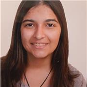 Estudiante de Filosofía motivada en enseñar. Sin experiencia pero con ganas de enseñar.